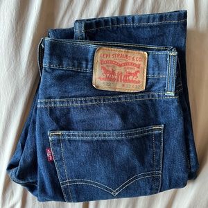 mens Levis 522 slim tapered 32x32